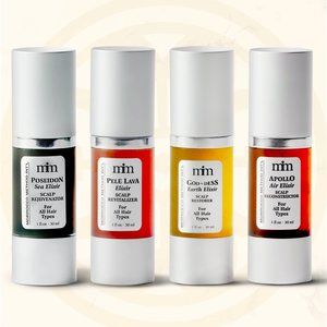 God/Goddess Hair Restoring Elixir Set l Hair Loss Treatment / Hair Loss Oils